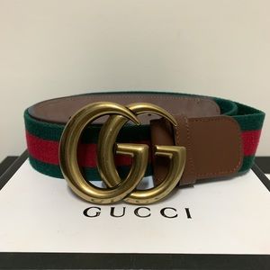 Authentic Gucci Double G Buckle